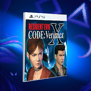 Resident Evil Code: Veronica X - PS5 - Mídia Digital