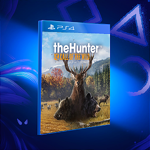 Thehunter: Call Of The Wild - PS4 - Mídia Digital