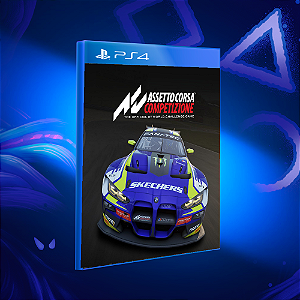 Assetto Corsa Competizione - PS4 - Mídia Digital