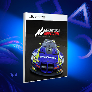 Assetto Corsa Competizione - PS5 - Mídia Digital