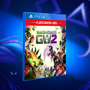 Plants Vs. Zombies Garden Warfare 2: Edição Padrão - PS4 - Mídia Digital