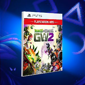 Plants Vs. Zombies Garden Warfare 2: Edição Padrão - PS5 - Mídia Digital