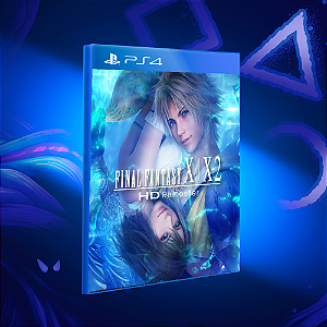 Final Fantasy X/X-2 Hd Remaster - PS4 - Mídia Digital
