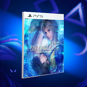 Final Fantasy X/X-2 Hd Remaster - PS5 - Mídia Digital