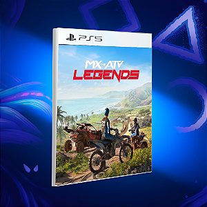 Mx Vs Atv Legends - PS5 - Mídia Digital
