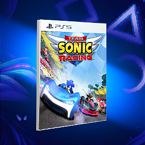 Team Sonic Racing - PS5 - Mídia Digital