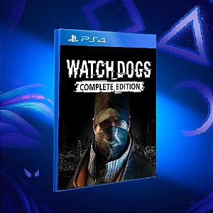 Watch Dogs Complete Edition - PS4 - Mídia Digital