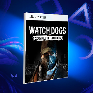 Watch Dogs Complete Edition - PS5 - Mídia Digital