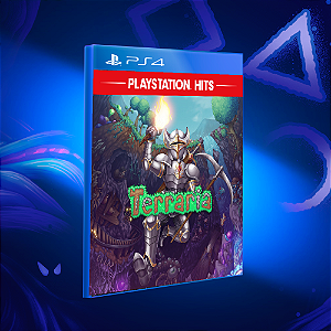 Terraria - PS4 - Mídia Digital
