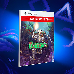 Terraria - PS5 - Mídia Digital