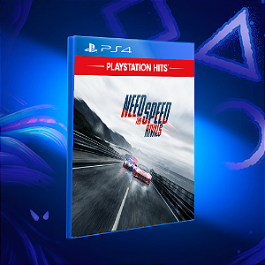 Need For Speed Rivals - PS4 - Mídia Digital