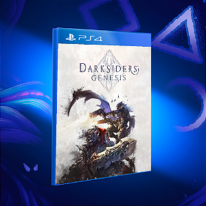 Darksiders Genesis - PS4 - Mídia Digital