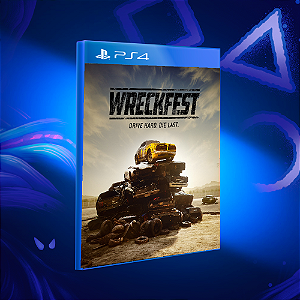 Wreckfest - PS4 - Mídia Digital