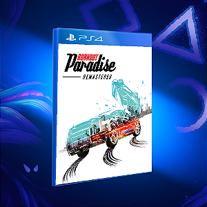 Burnout Paradise Remastered - PS4 - Mídia Digital