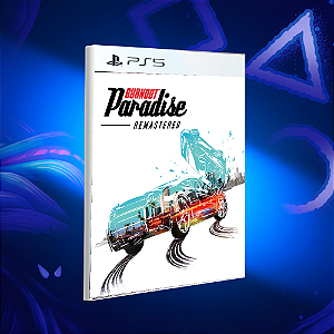 Burnout Paradise Remastered - PS5 - Mídia Digital