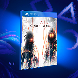 Scarlet Nexus - PS4 - Mídia Digital