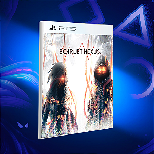 Scarlet Nexus - PS5 - Mídia Digital