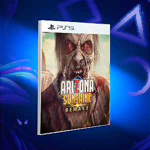 Arizona Sunshine Remake - PS5 - Mídia Digital