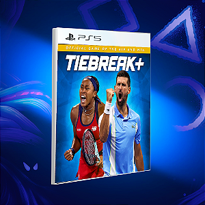 Tiebreak+: Official Game Of The Atp And Wta - PS5 - Mídia Digital