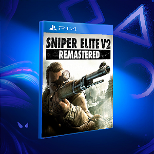 Sniper Elite V2 Remastered - PS4 - Mídia Digital