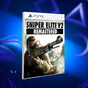 Sniper Elite V2 Remastered - PS5 - Mídia Digital