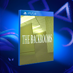 Backrooms - PS4 - Mídia Digital