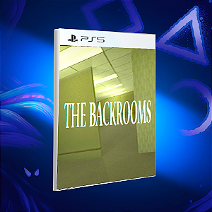 Backrooms - PS5 - Mídia Digital