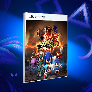 Sonic Forces - PS5 - Mídia Digital