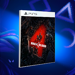 Back 4 Blood - PS5 - Mídia Digital