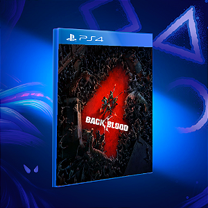 Back 4 Blood - PS4 - Mídia Digital