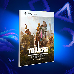 Towers Of Aghasba - PS5 - Mídia Digital