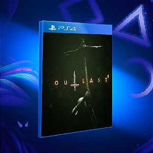 Outlast 2 - PS4 - Mídia Digital