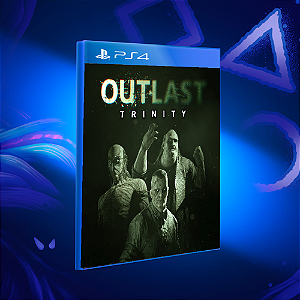 Outlast: Trinity - PS4 - Mídia Digital