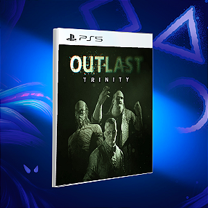 Outlast: Trinity - PS5 - Mídia Digital
