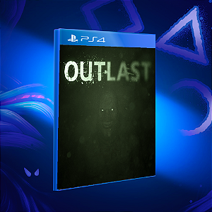 Outlast - PS4 - Mídia Digital