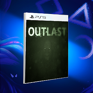 Outlast - PS5 - Mídia Digital
