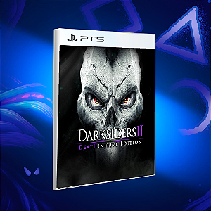 Darksiders Ii Deathinitive Edition - PS5 - Mídia Digital