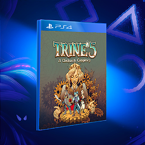 Trine 5: A Clockwork Conspiracy - PS4 - Mídia Digital