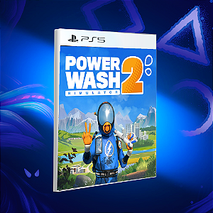 Powerwash Simulator 2 - PS5 - Mídia Digital