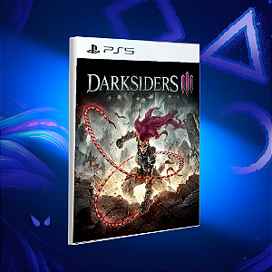 Darksiders Iii - PS5 - Mídia Digital