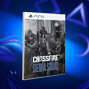 Crossfire: Sierra Squad - PS5 - Mídia Digital