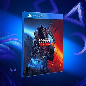 Mass Effect Legendary Edition - PS4 - Mídia Digital