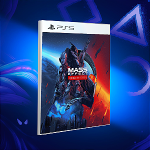 Mass Effect Legendary Edition - PS5 - Mídia Digital