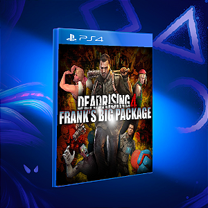 Dead Rising 4: Franks Big Package - PS4 - Mídia Digital