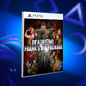 Dead Rising 4: Franks Big Package - PS5 - Mídia Digital
