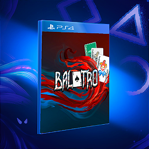 Balatro - PS4 - Mídia Digital