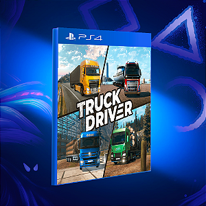 Truck Driver - PS4 - Mídia Digital