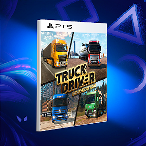 Truck Driver - Gold Edition - PS5 - Mídia Digital