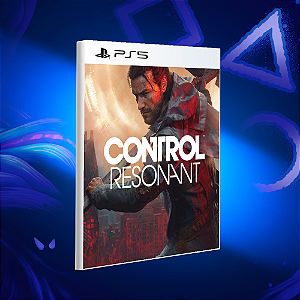 Control Resonant - PS5 - Mídia Digital