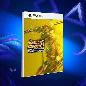 Dynasty Warriors 3: Complete Edition Remastered - PS5 - Mídia Digital